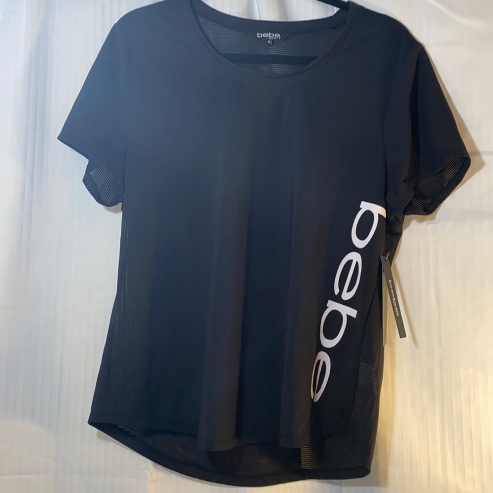 NWT bebe sports shirt size extra large